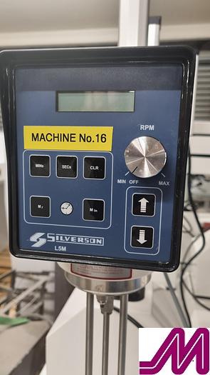 Used Silverson L5M Bench Top High Shear Mixer