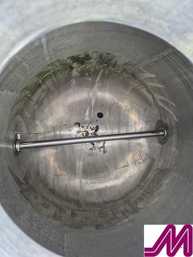Used Guisti 1,000 Litre Vacuum Cooling vessel with Scape Wall agitation