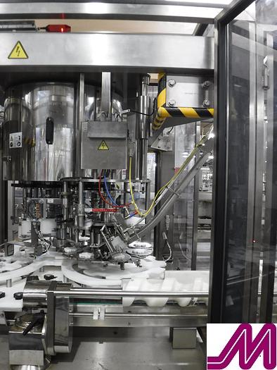 Used 2019 Zalkin Capper 10 Head Rotary Capping Machine Type CA10/480 - TPV3