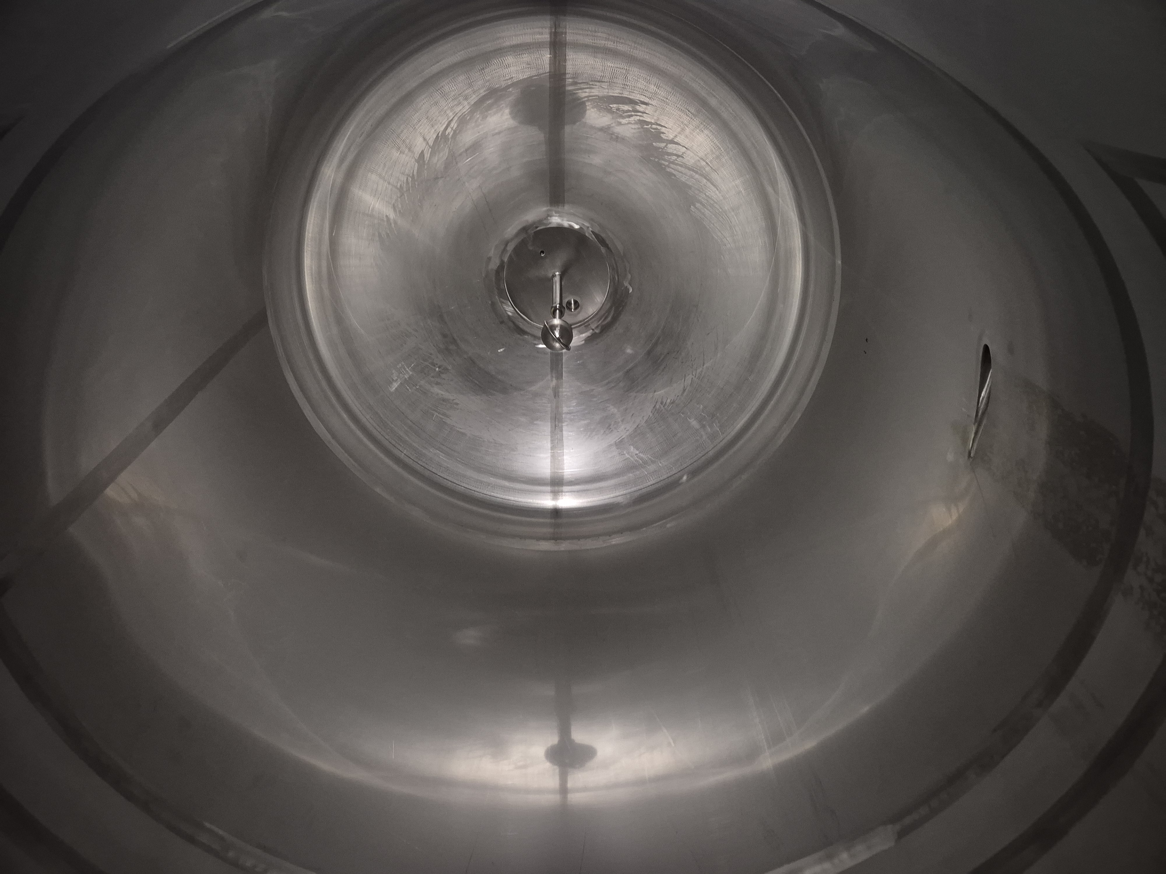 Used 10,000 Litre  Stainless Steel Insulated and Jacketed tank