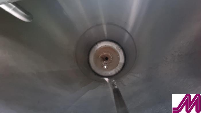 Used 1,500 Litre Stainless Steel Single Skin Tank