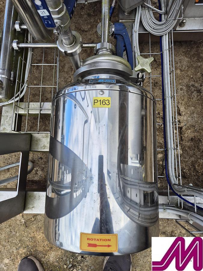 Used 2018 Priamo  Process Skid with 2 x 2,000 Litre Tanks