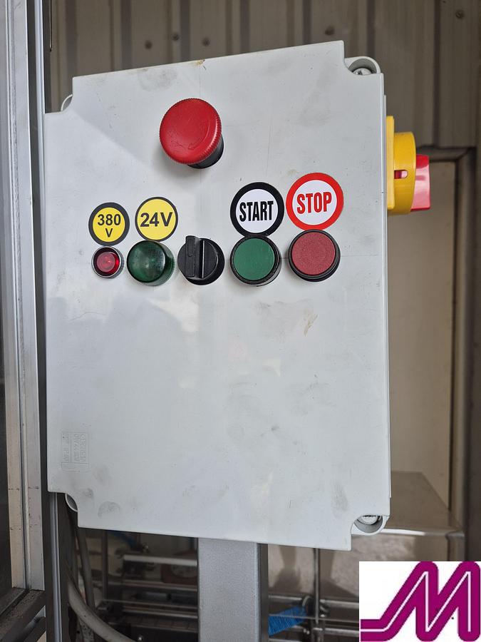 Used Bertolaso Alfa 108 Rotery ROPP Capper