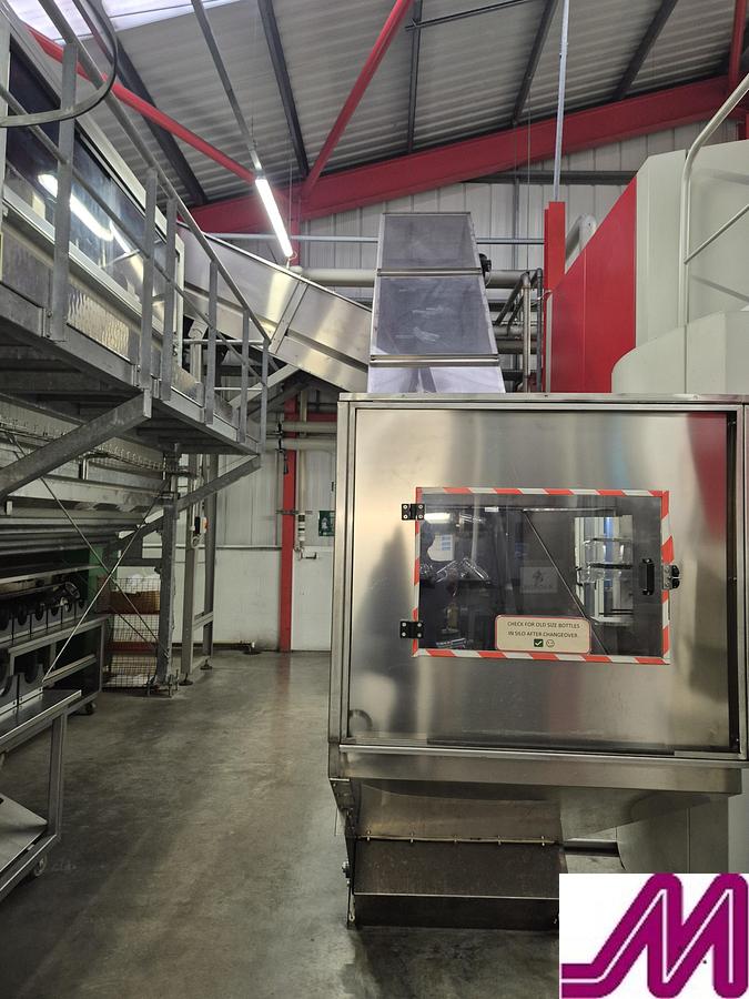 Used 2001 Sidel SBO Rotary Poly Bottle Blowing Line