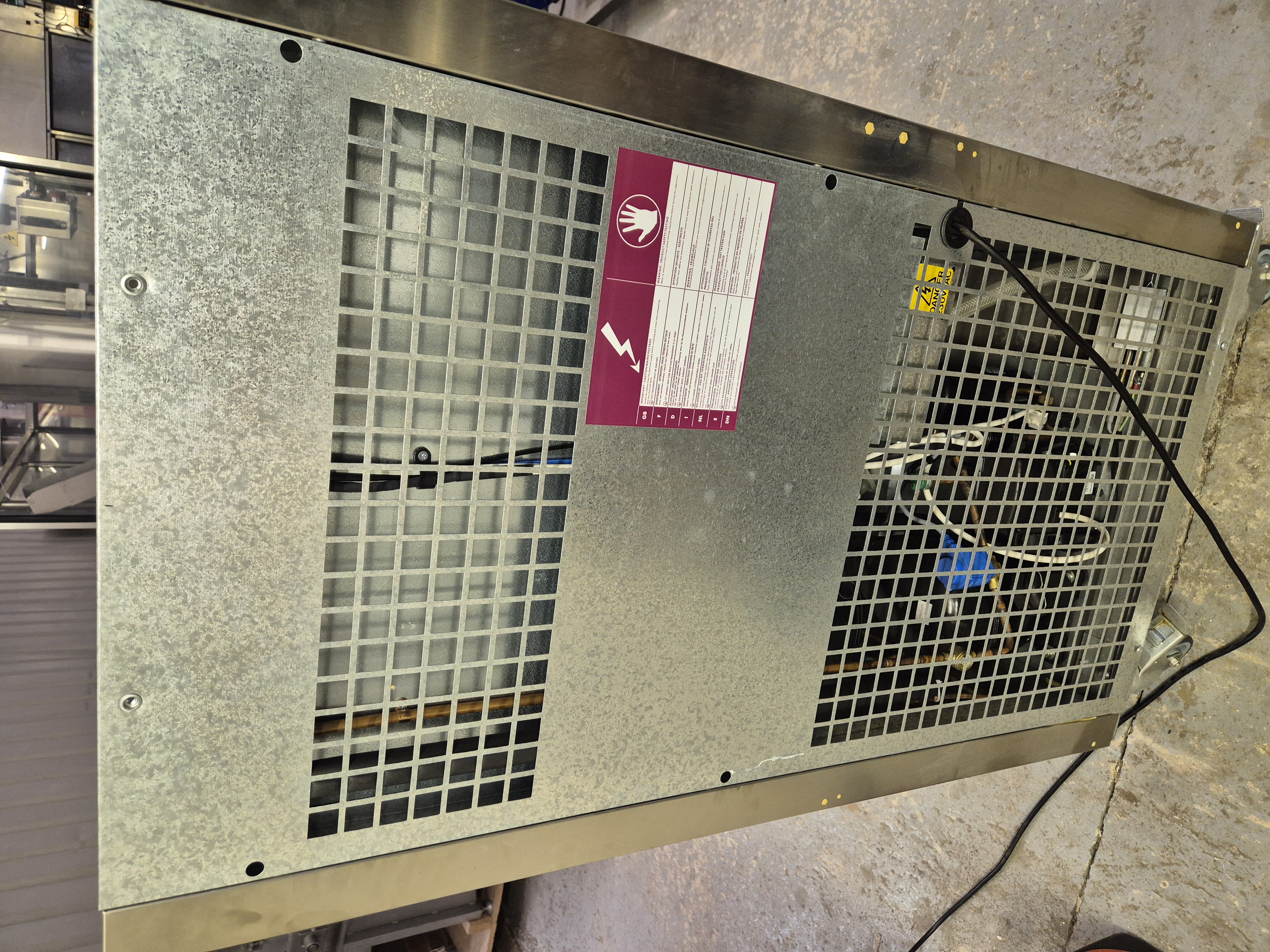 Used Foster BCFT21 Stainless Steel Blast Chiller
