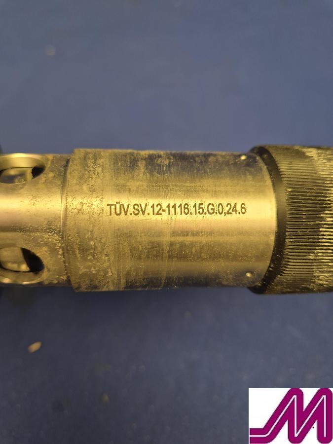 Used Tank Pressure Relief Valve TUV.SV.12-1115.15.G.0,24.6