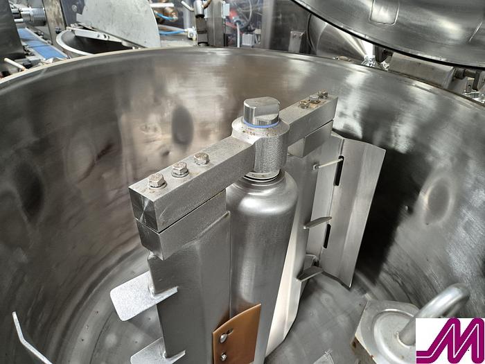 Used DC Norris DA 300 Litre Cooling Vessel