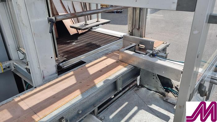 Used 2006 Adpak Uniblock 712 NO Shrinkwrapper & Heat Tunnel