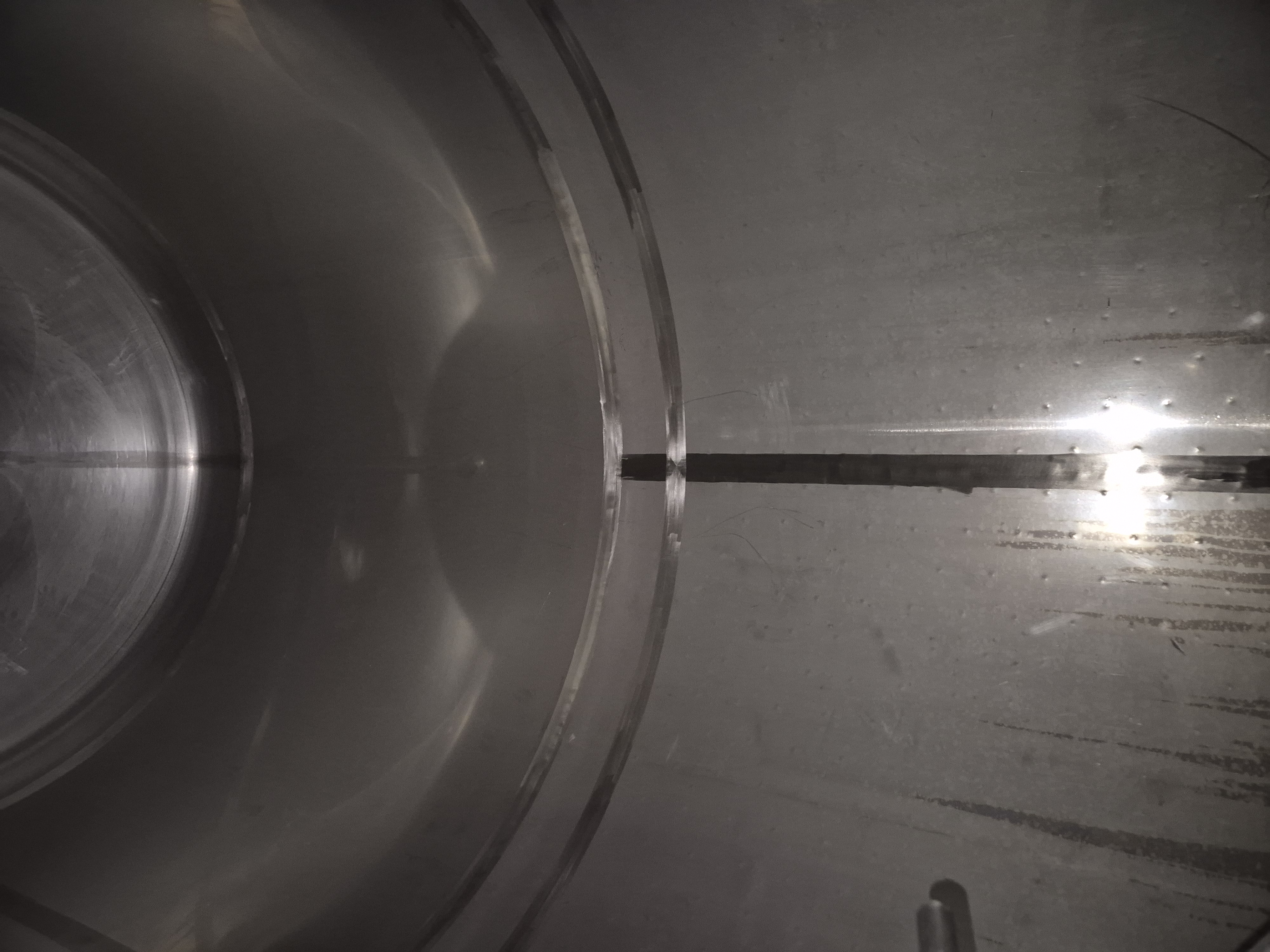 Used 10,000 Litre  Stainless Steel Insulated and Jacketed tank