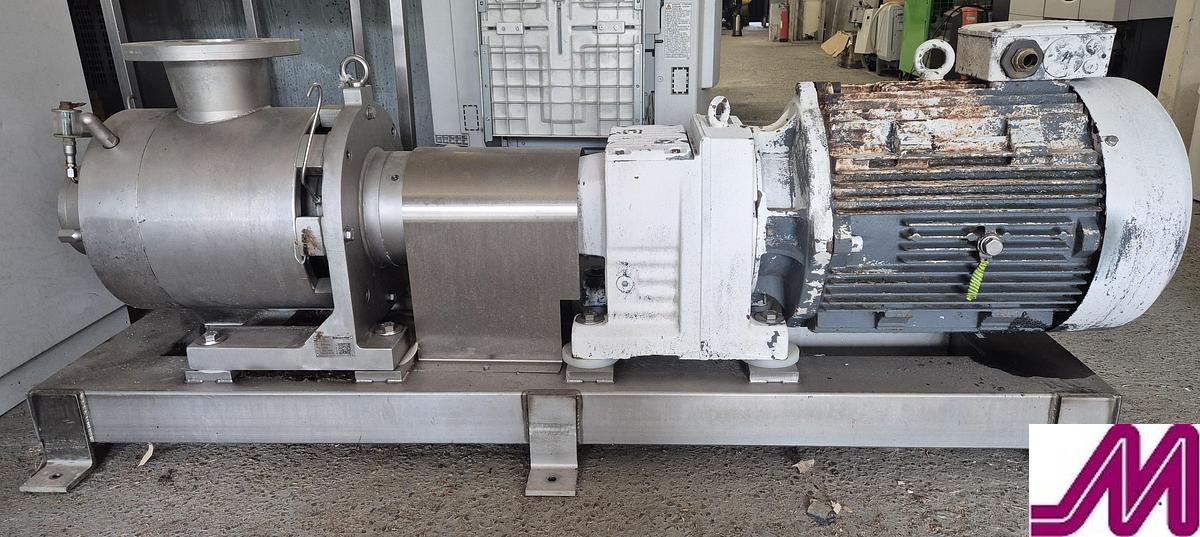 Used Maso SPS600 6" Sine Pump