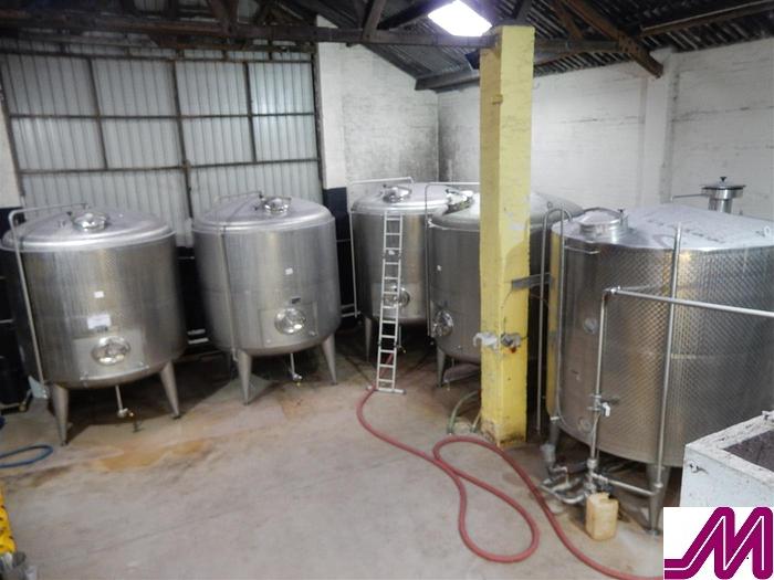 Used Moeschle 50 Barrel Brewery and Fermeneters