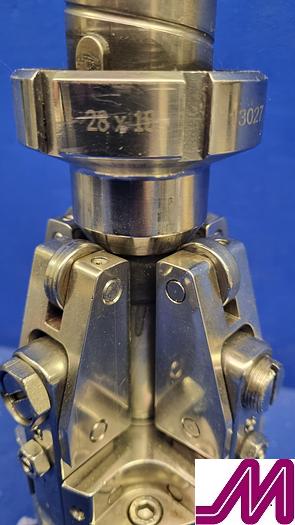 Used 28 / 15 ROPP Single head capping chuck