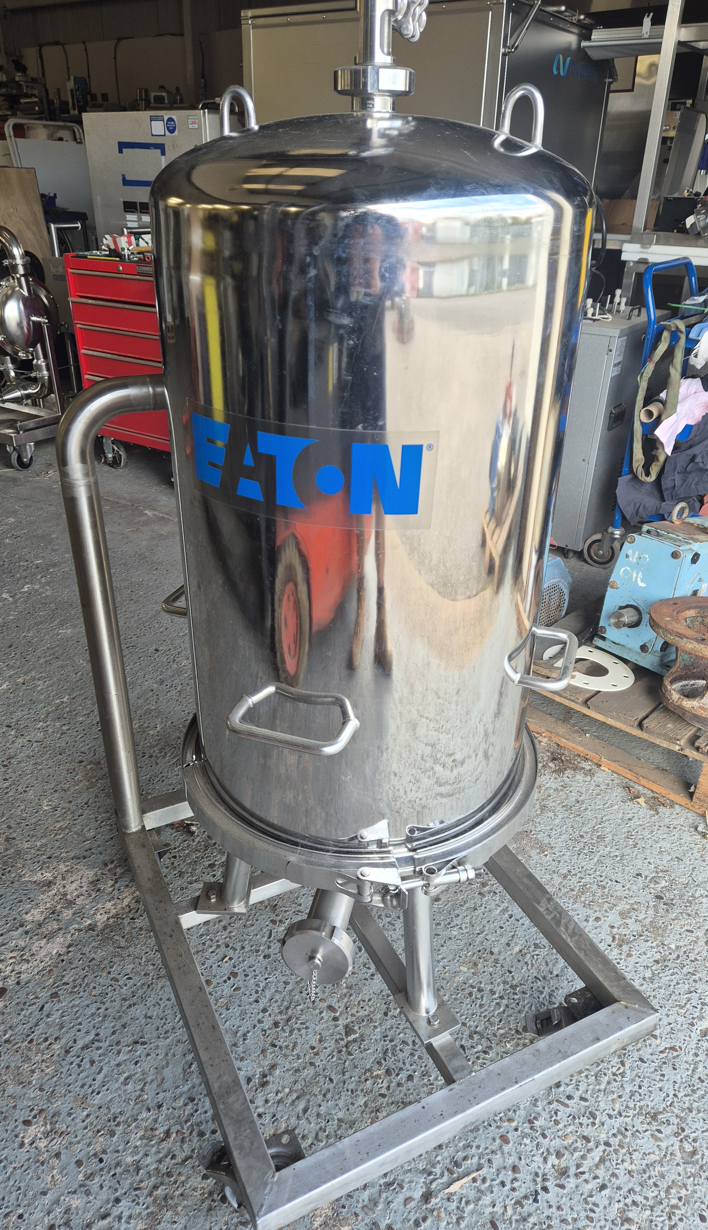 Used 2015 KATO  16"/2F/6S Stainless Steel Filter
