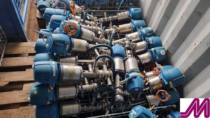 Used Tuchenhagen Routing Valves