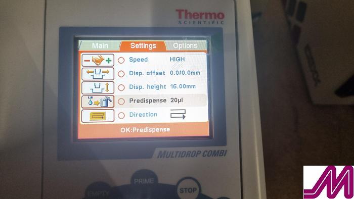 Used 2020 Thermo Scientific Multidrop Combi Microplate Dispenser Type 836 Unused