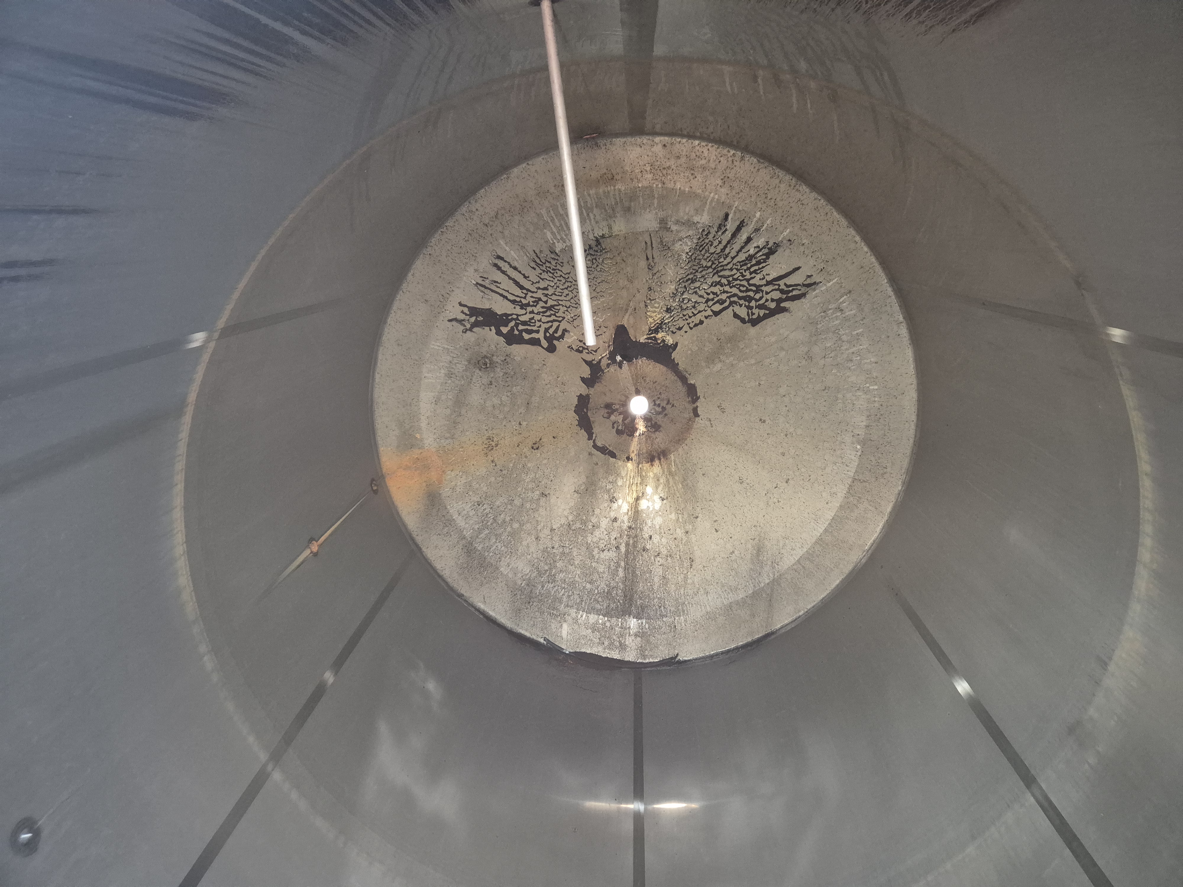 Used 25,000 Litre StainessSteel Insulated Tank