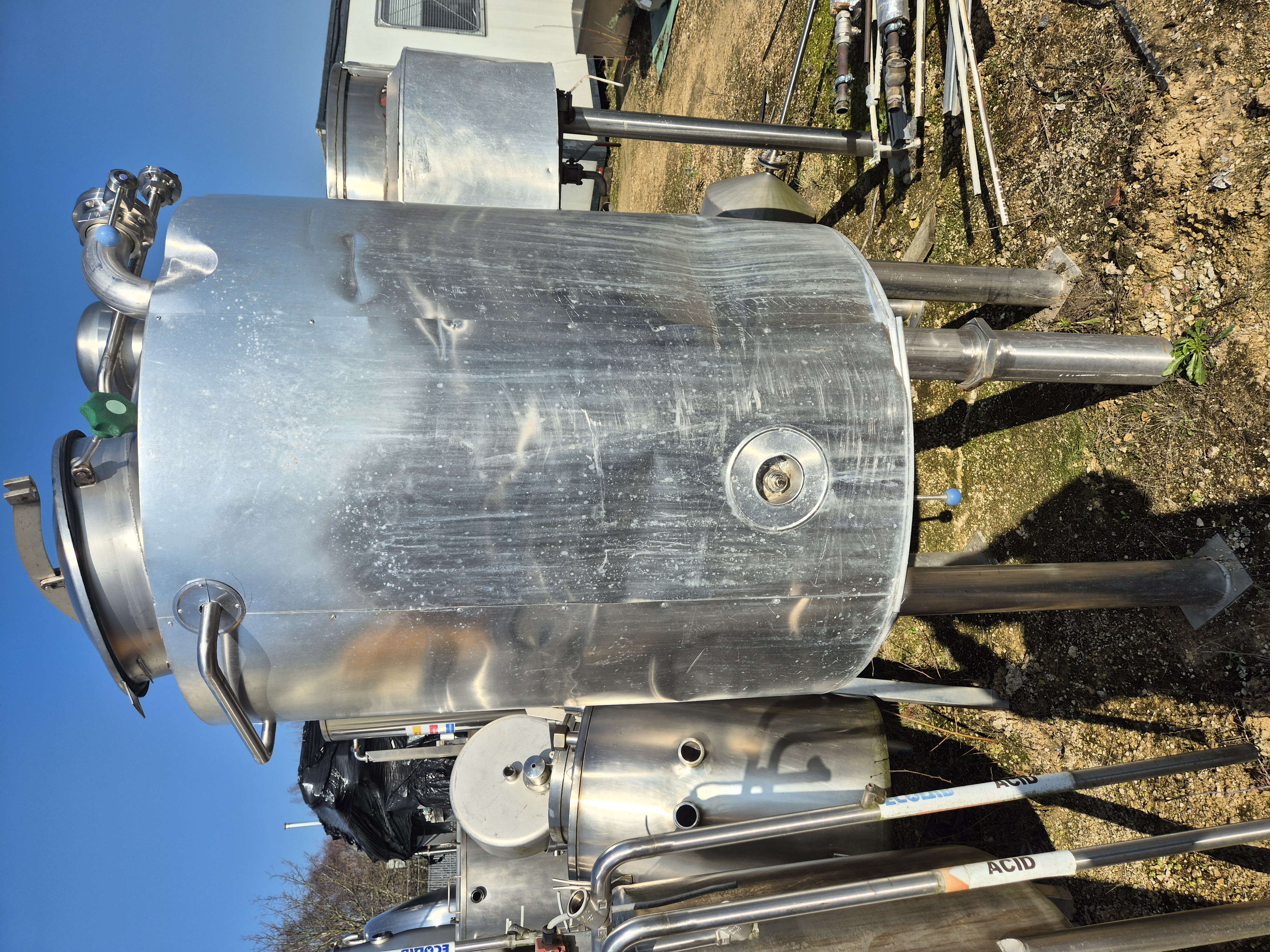 Used 700 Litre Stainless Steel Tank