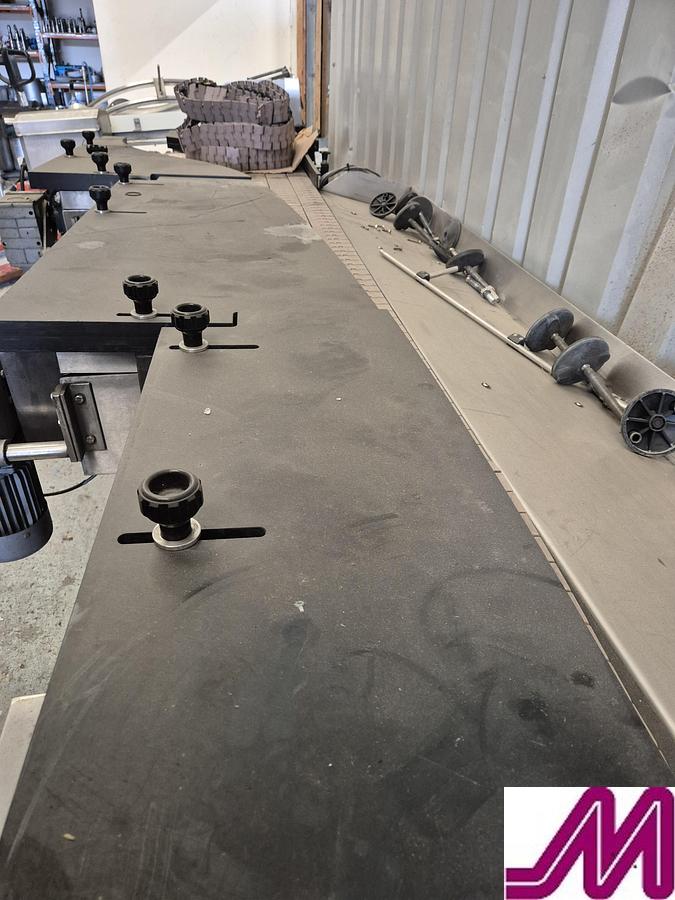 Used Hillsmen Pressureless Combining Conveyor System