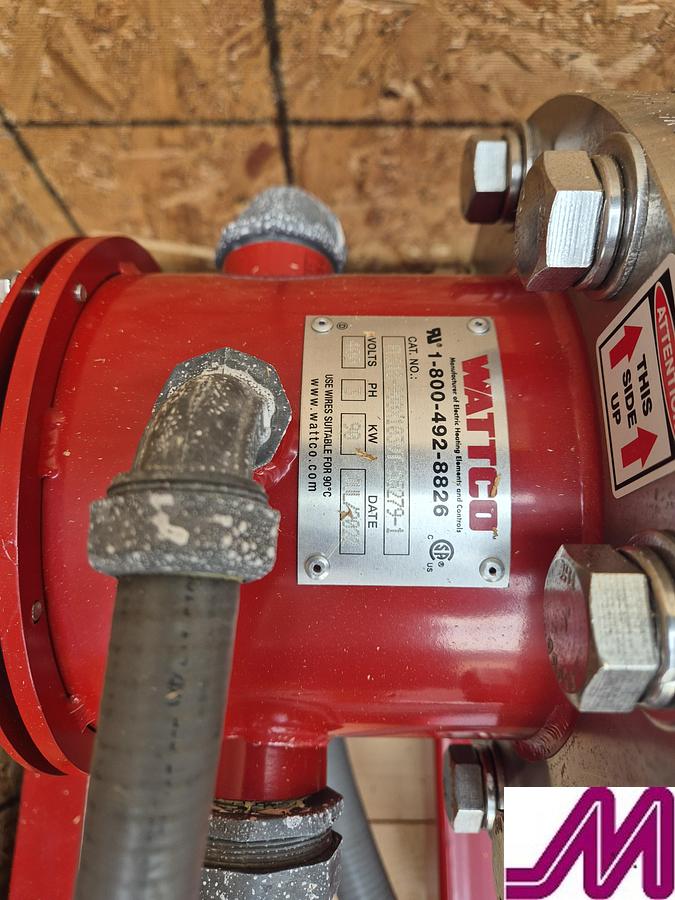 2022 Watco Model FLS1890x1039T Heater Skid New & Unused
