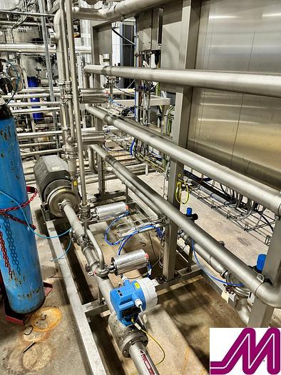 Used 2020 Denwell DCS150A Inline Cabonator