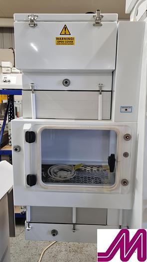Used 2014 GEA Hilge 1.8m 4 Glove Negative Isolator