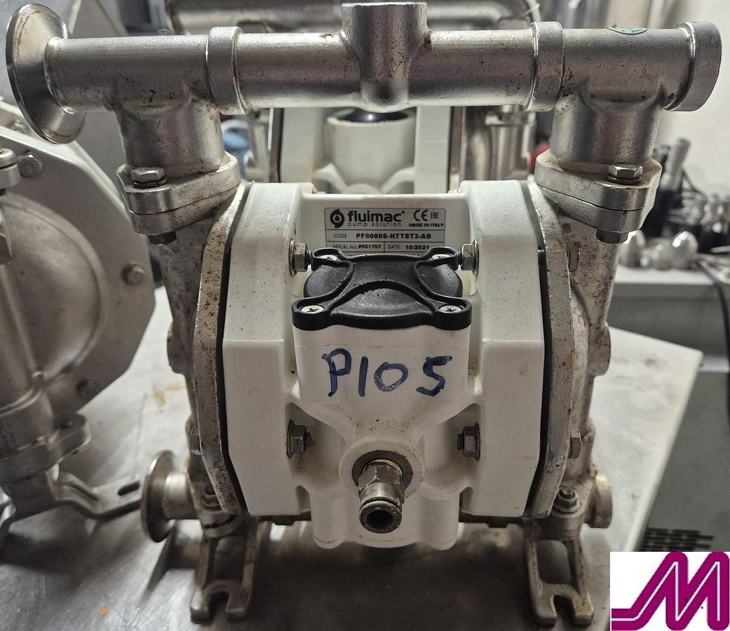 Used 2016 Fluimac PF0100-HTTST3-AB
