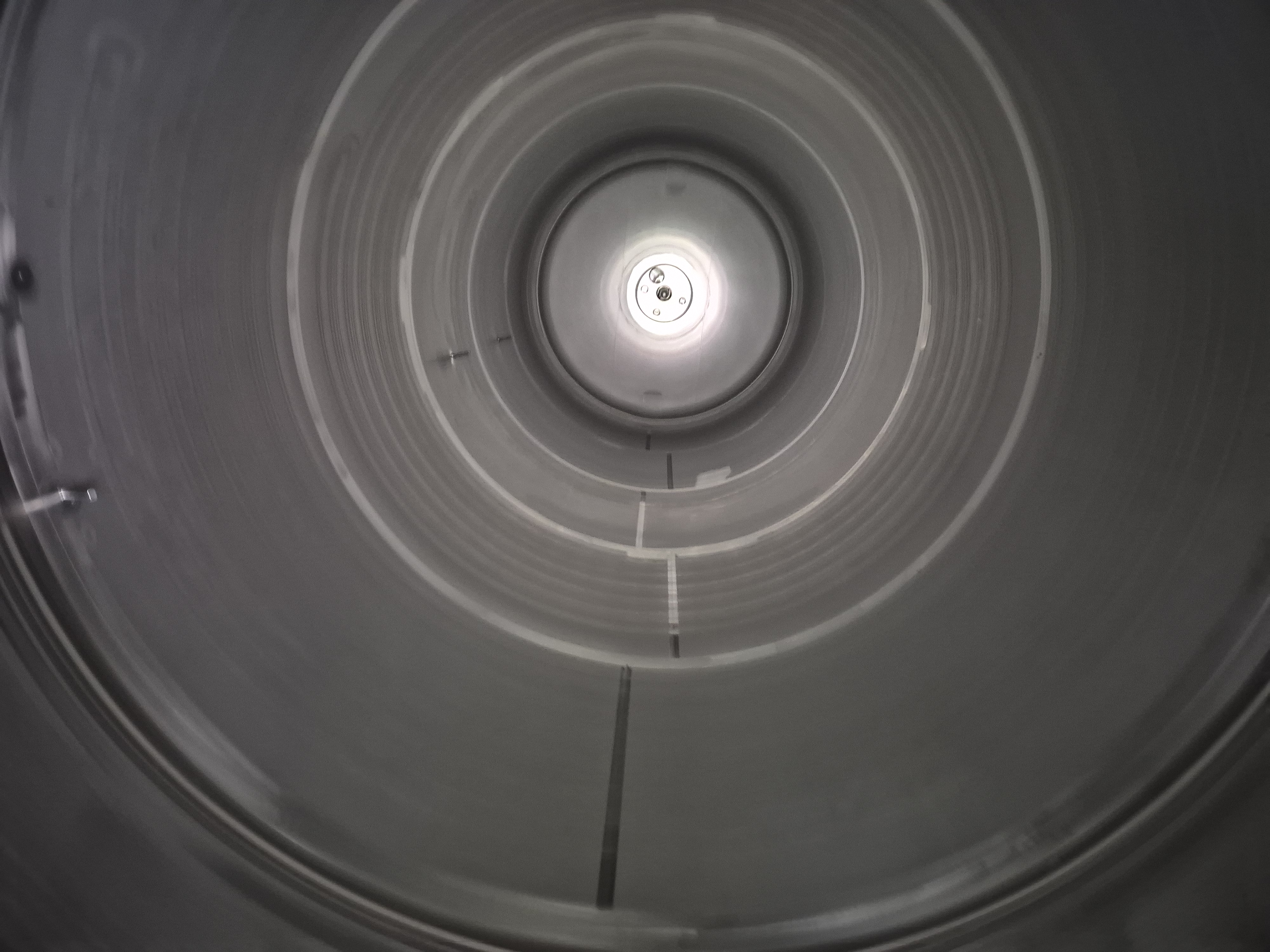 Used 2017 Rieger 55,400 Litre Cylindro Conical Dual Purpose Vessel / Fermenting Vessels