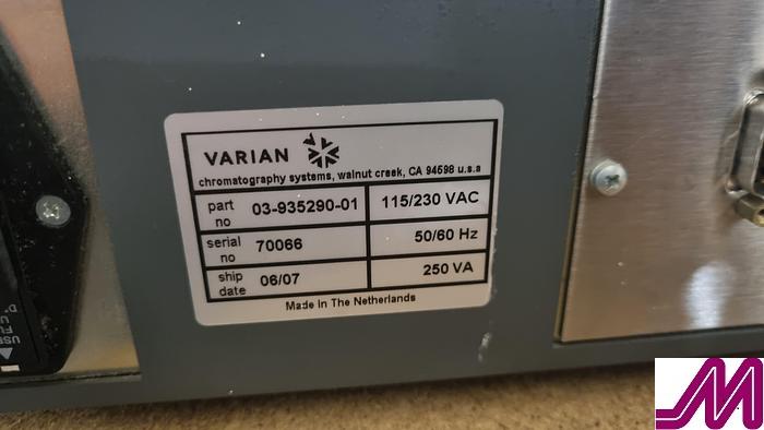 Used Varian Prosta 410 Autosampler