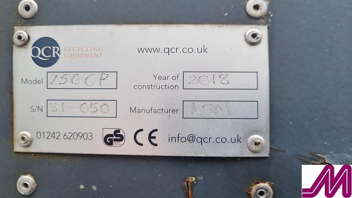 Used 2018 QCR 250-CP Baler
