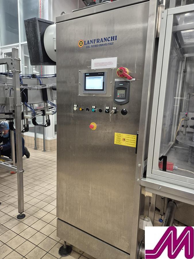 Used 2001 Sidel SBO Rotary Poly Bottle Blowing Line