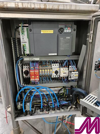 Used DC Norris DA 300 Litre Cooling Vessel