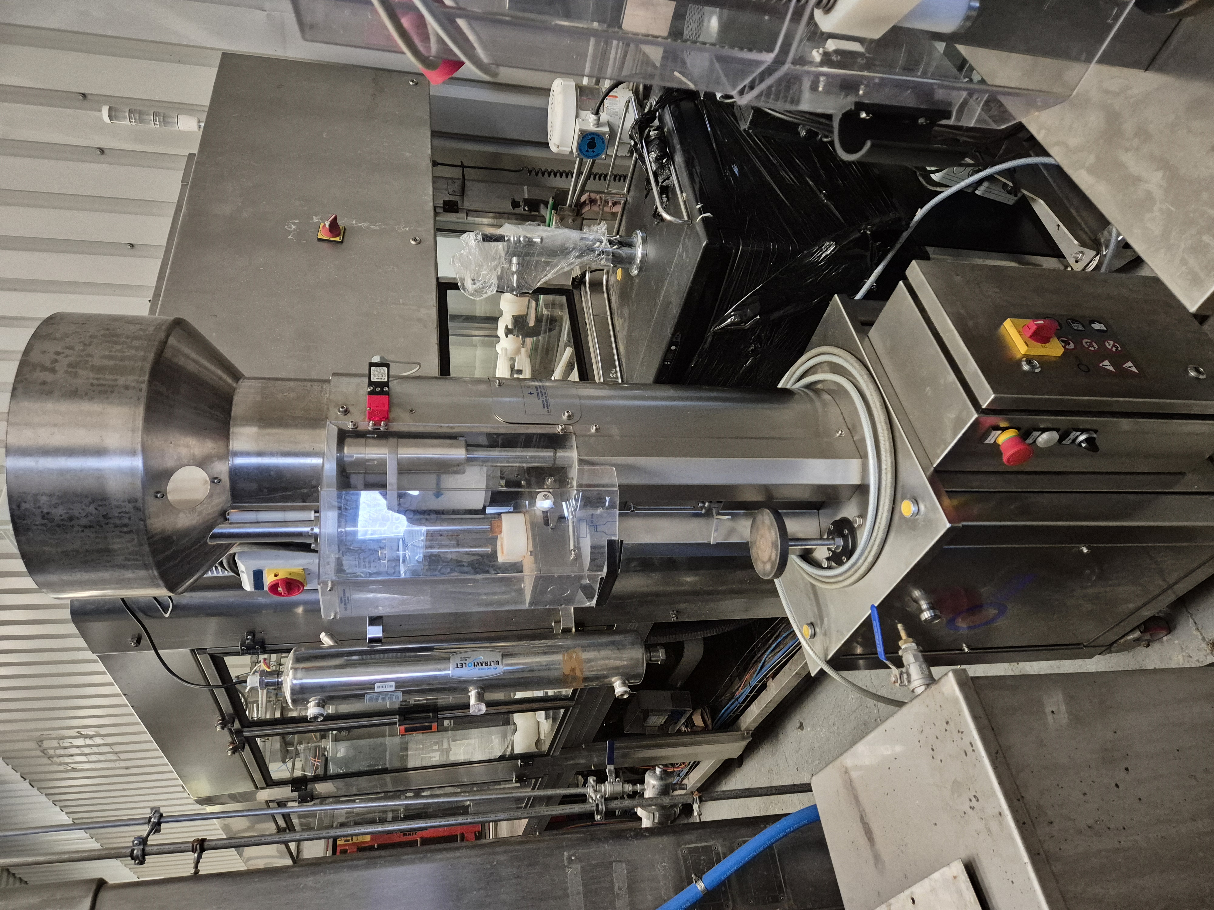 Used 2022 Officine Pesce Semi Automatic Corking Machine Model PG2010