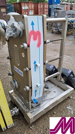 Used 2012 Alfa Laval M10-MBASE Plate Heat Exchanger