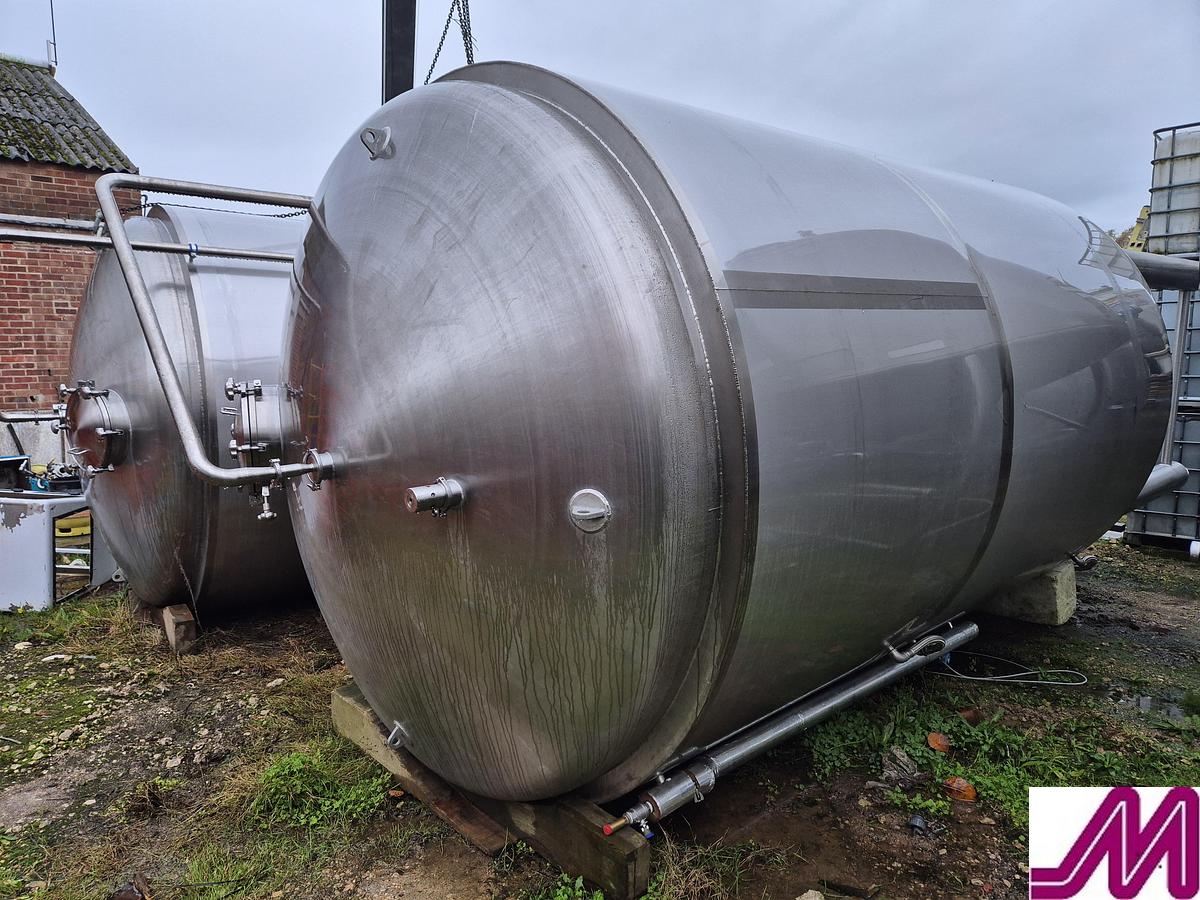 Used 2023 18,760 Litre Cylindro Conical Fermenting Vessel 6PD