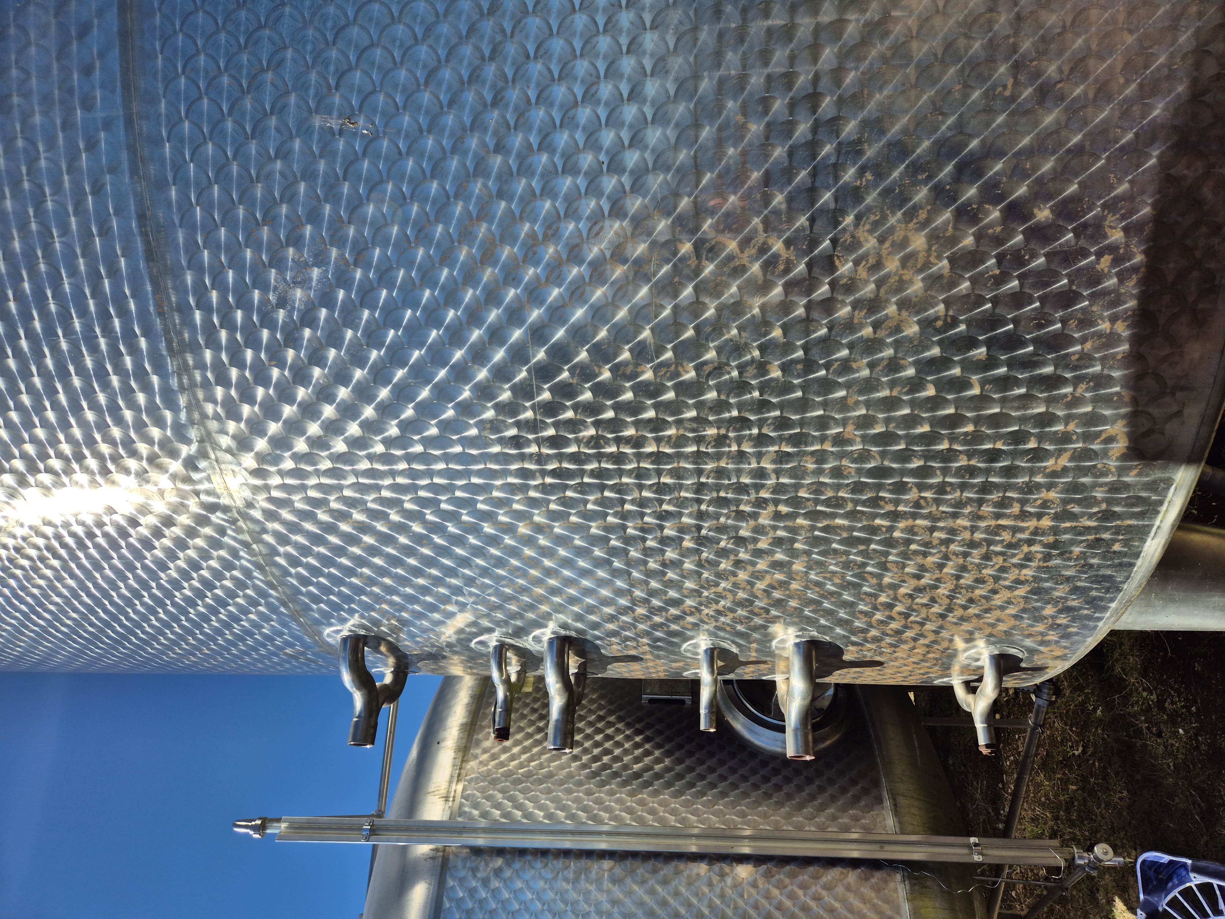 Used Moeschle 12,800 Litre Stainless Steel Copper Heating Vessel