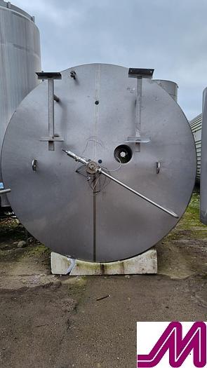Used 2012 BrauKon 12,000 Litre Stainless Steel Cylindro Conical Jacketed Fermentation Vessel