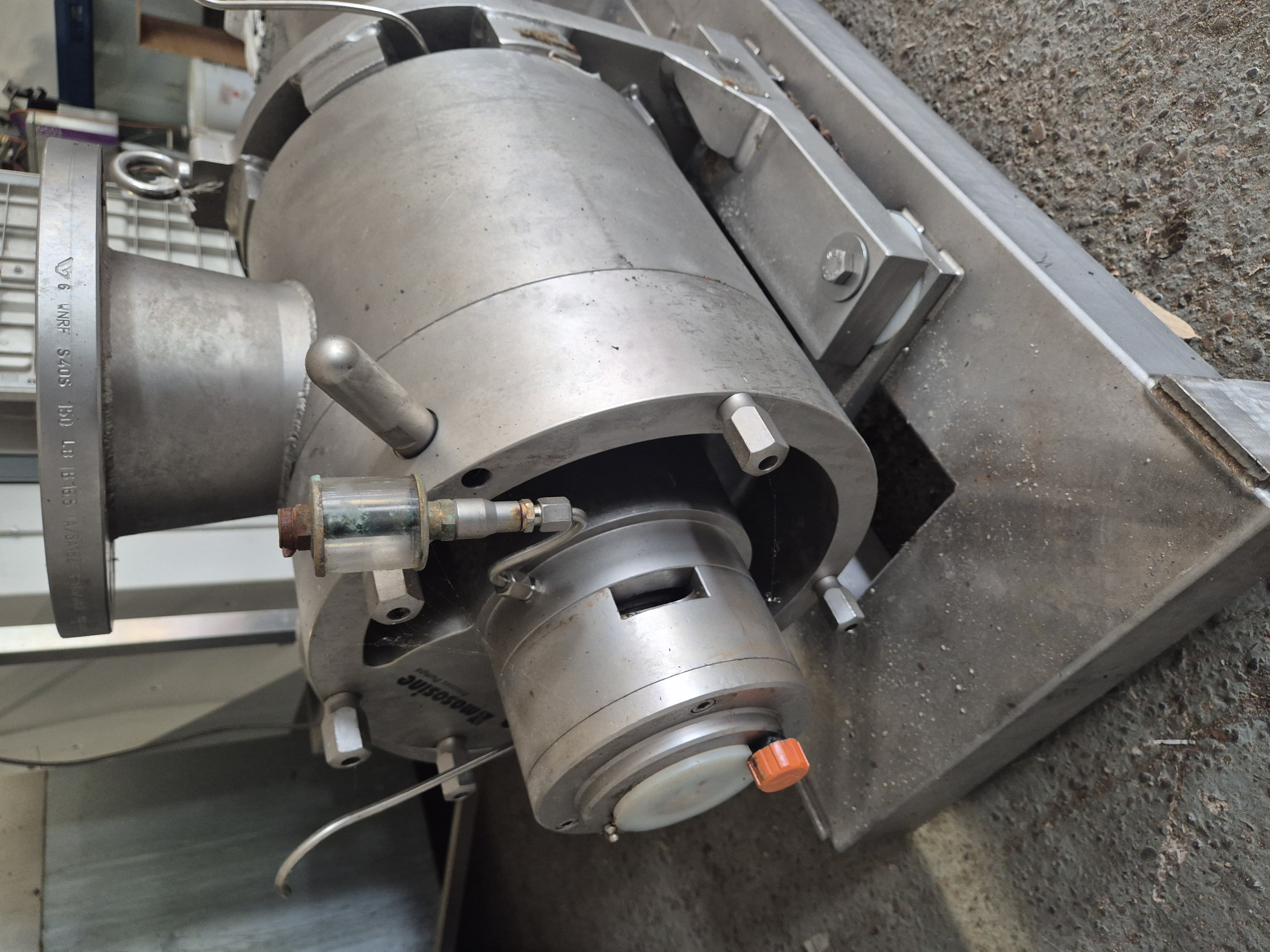 Used Maso SPS600 6" Sine Pump