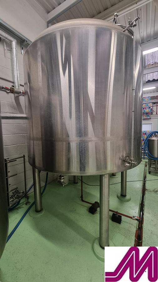 Used 2016 Complete 10 bbl Brewery with Fermenting Vessles and Steam Generator Jintan