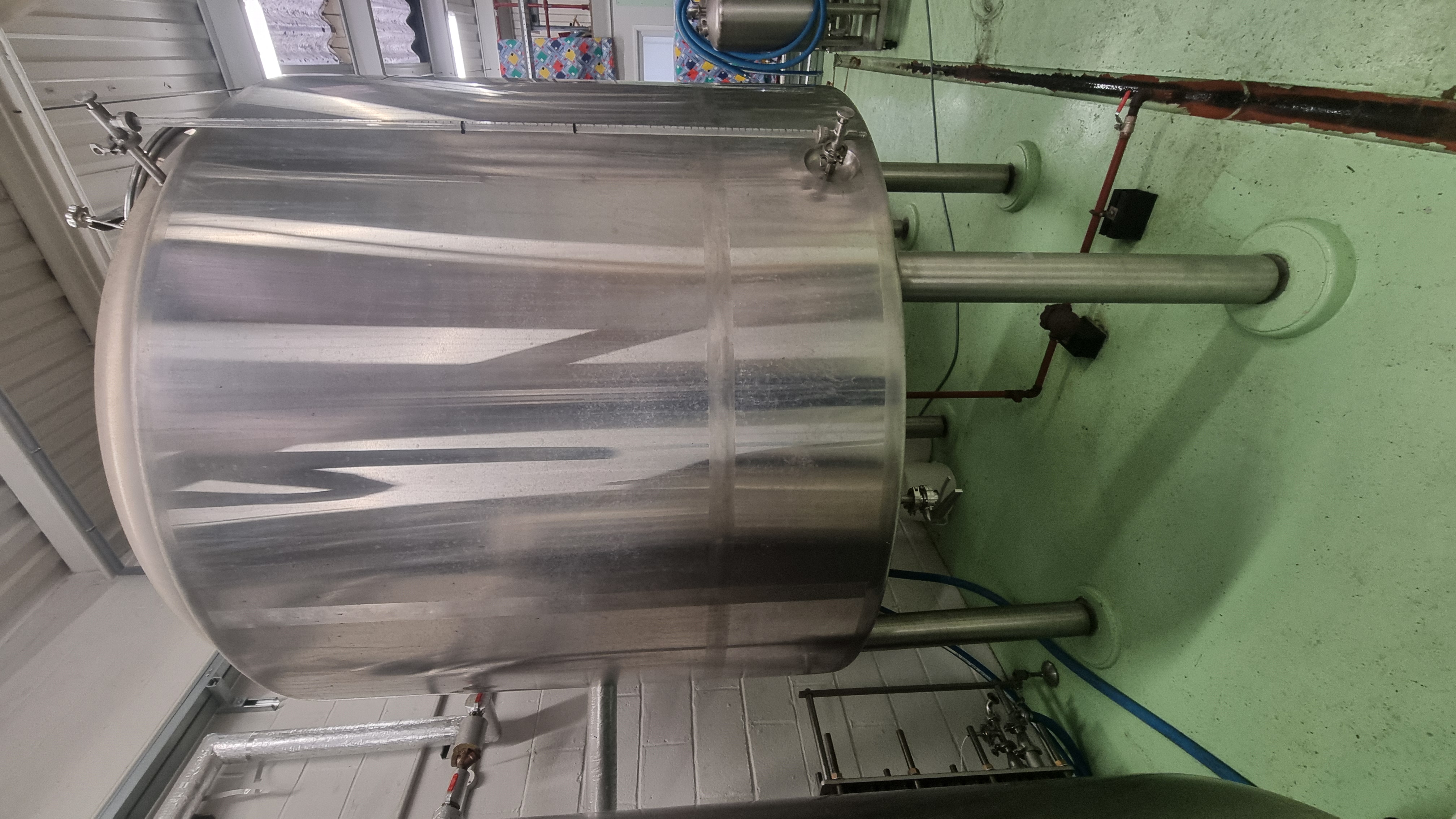 Used 2016 Complete 10 bbl Brewery with Fermenting Vessles and Steam Generator Jintan