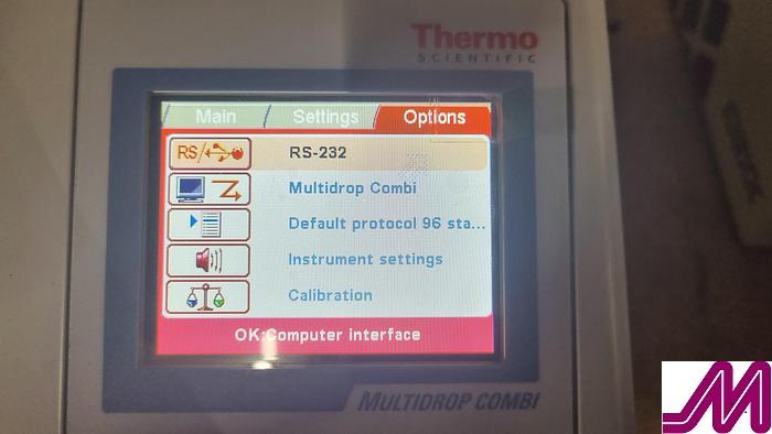 Used 2020 Thermo Scientific Multidrop Combi Microplate Dispenser Type 836 Unused