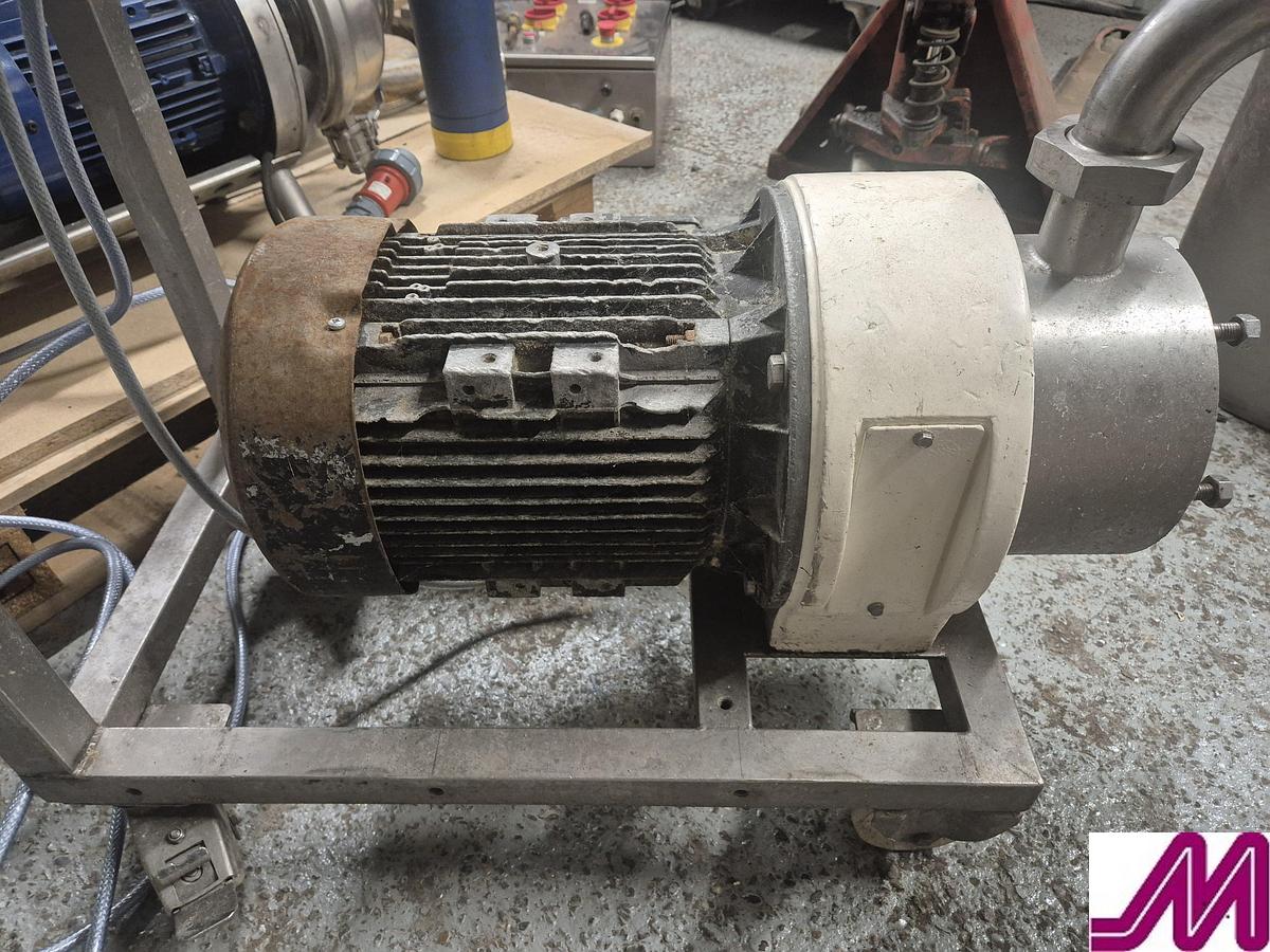 Used Silverson 450 LS Inline High Shear Mixer