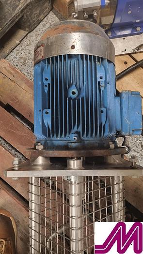 Used Silverson GX10/1500 High Shear Mixer