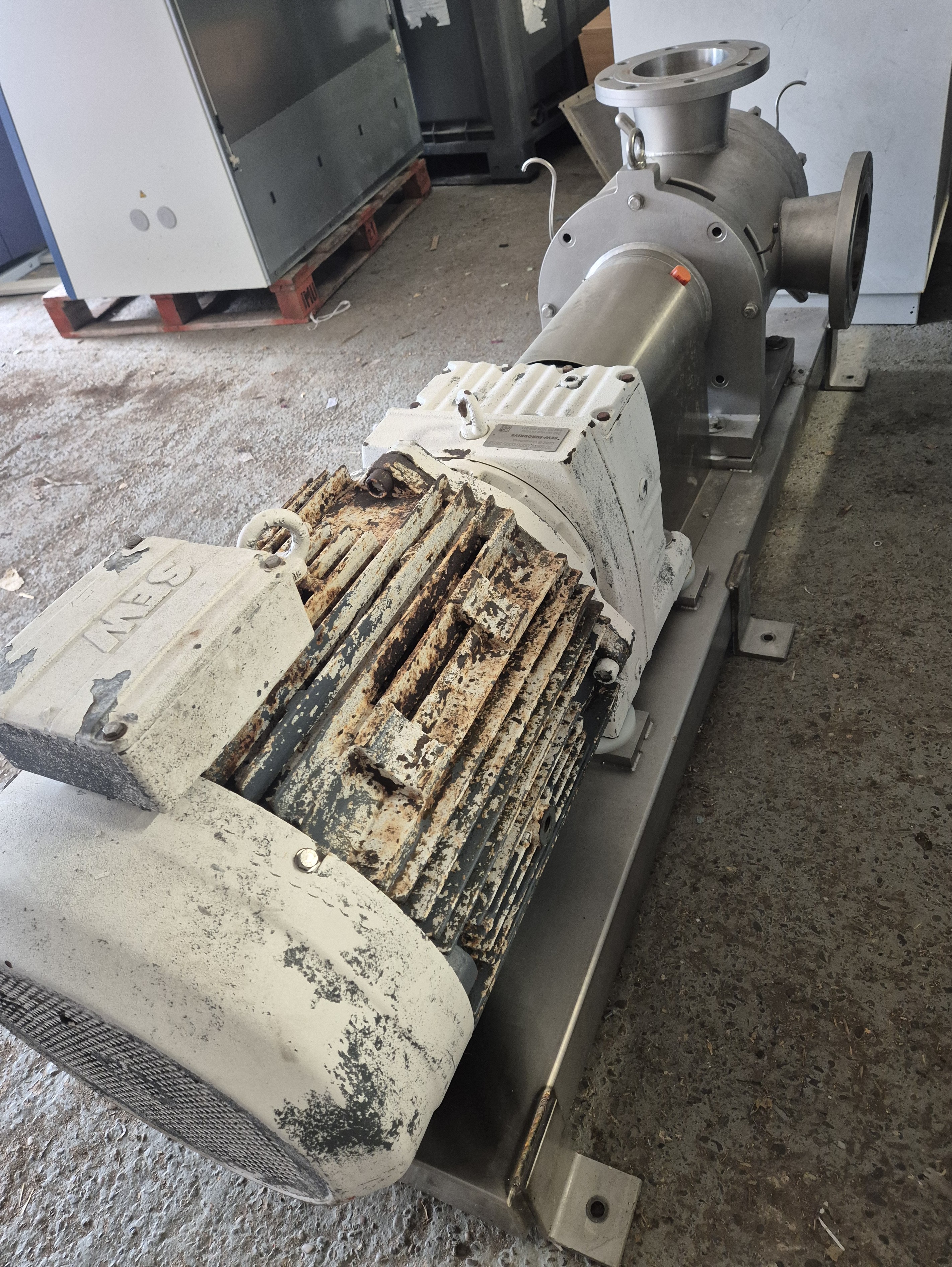 Used 2017 Maso SPS600 6" Sine Pump