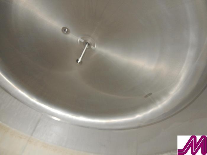 Used Moeschle 6,800 litre Stainless Steel Single Skin Tank