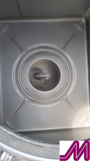 Used 900 Litre Stainless Steel Rectangular Transit Tank