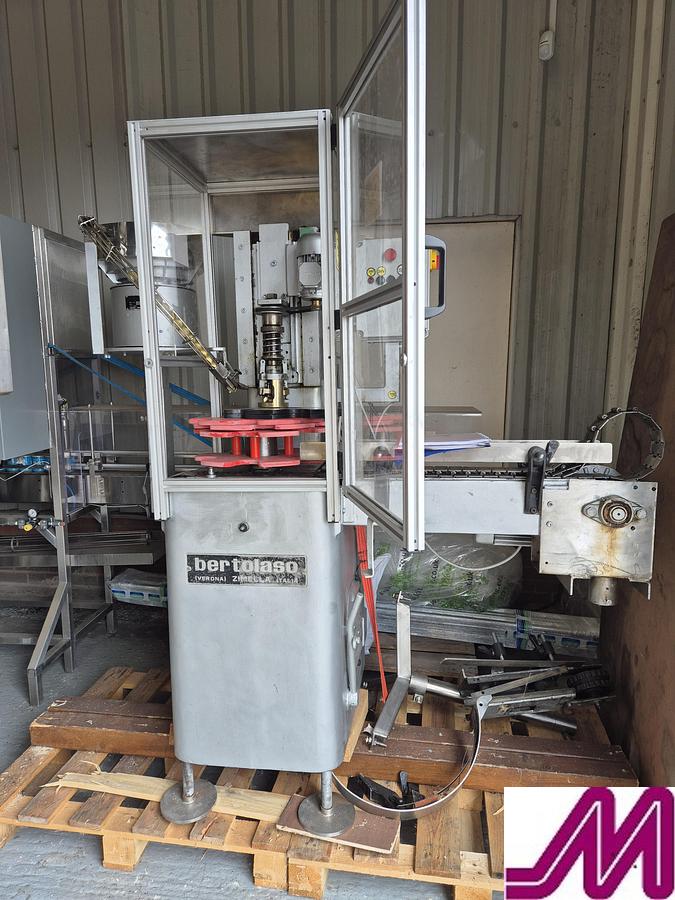 Used Bertolaso Alfa 108 Rotery ROPP Capper