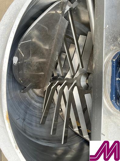 Used Fairfield 750 Litre Cooking Vessel with Scrape Wall Agitator and High Shear Mixer