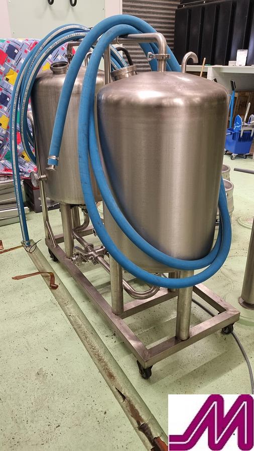Used 2016 Complete 10 bbl Brewery with Fermenting Vessles and Steam Generator Jintan