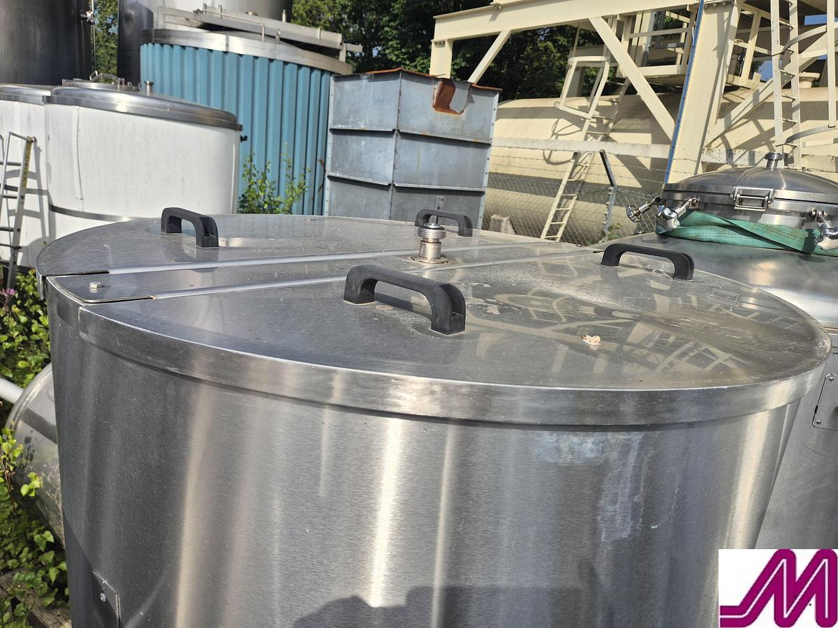 Used 5 BBl Complete Brewhouse with Fermenting Vessels