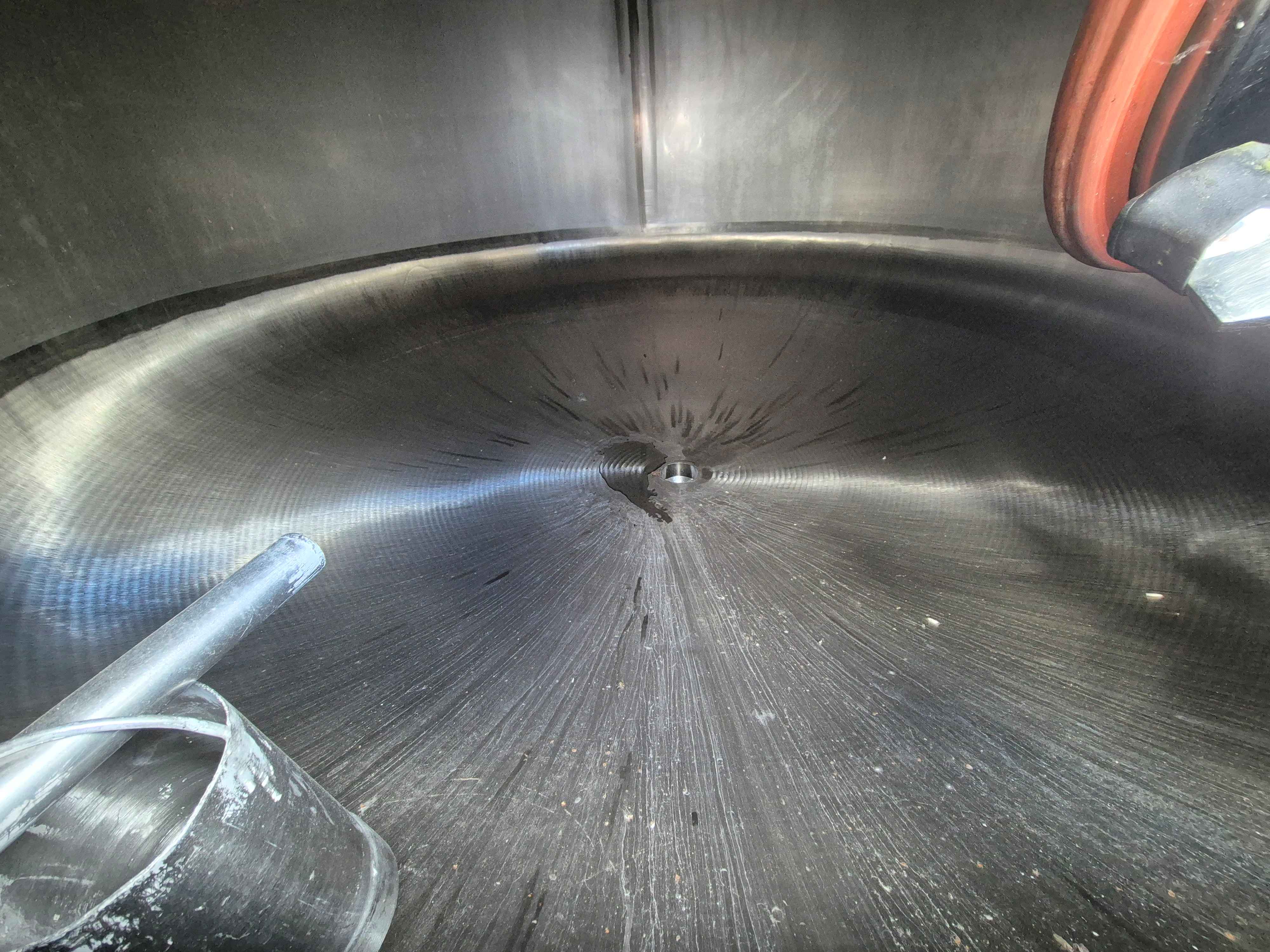 Used Moeschle 12,000 Litre Stainless Steel Jacketed Tank
